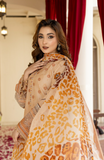 Luxury Embroidered Lawn-3Pc