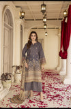 Luxury Embroidered Lawn-3PC