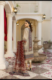 Luxury Embroidered Lawn-3PC