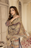 Luxury Embroidered Lawn-3PC