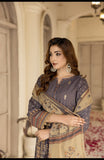 Luxury Embroidered Lawn-3PC