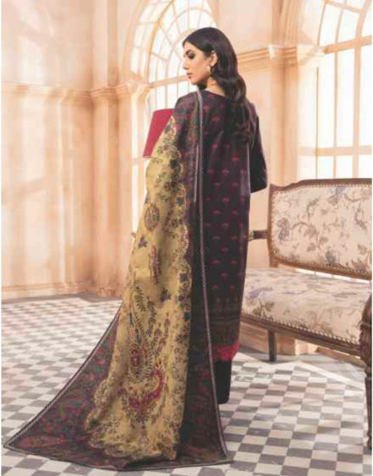 WINTER KHADDAR UNSTITCHED COLLECTION  MAPLES