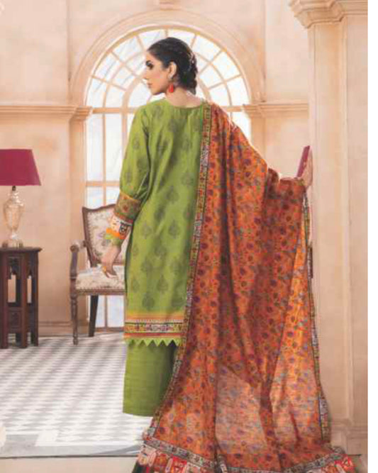 WINTER KHADDAR UNSTITCHED COLLECTION DAYLILY E